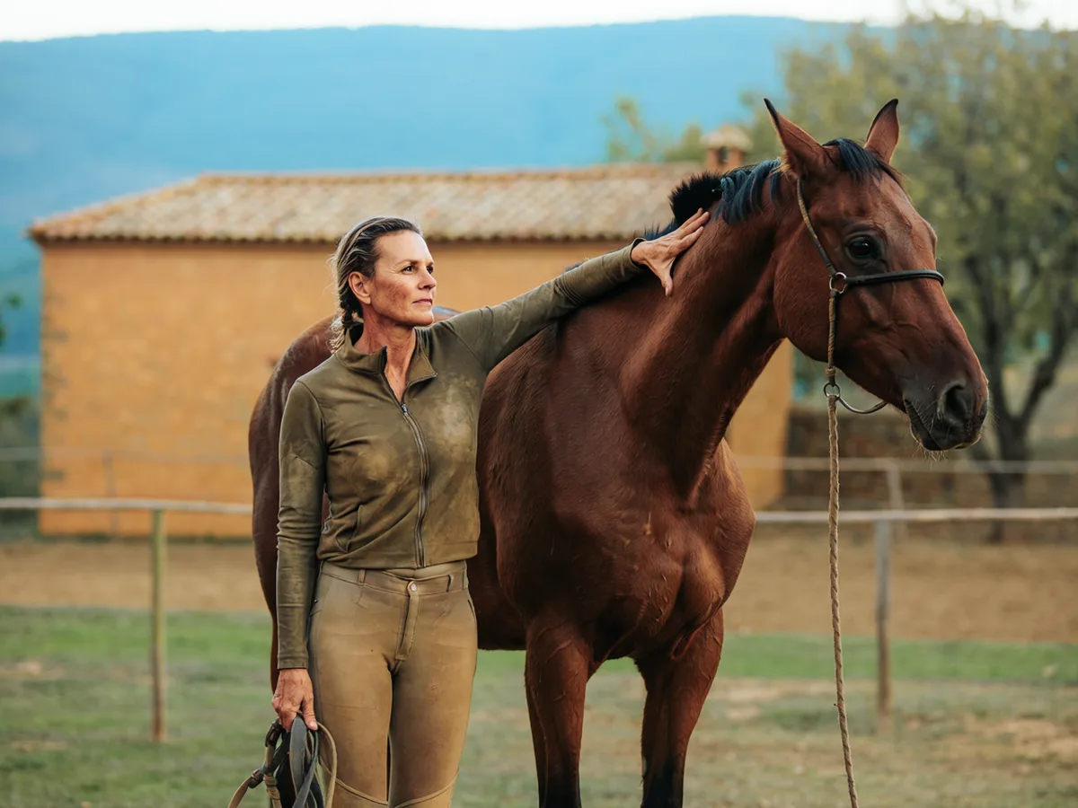 Cours d'équitation à Parves et Nattages, Ain