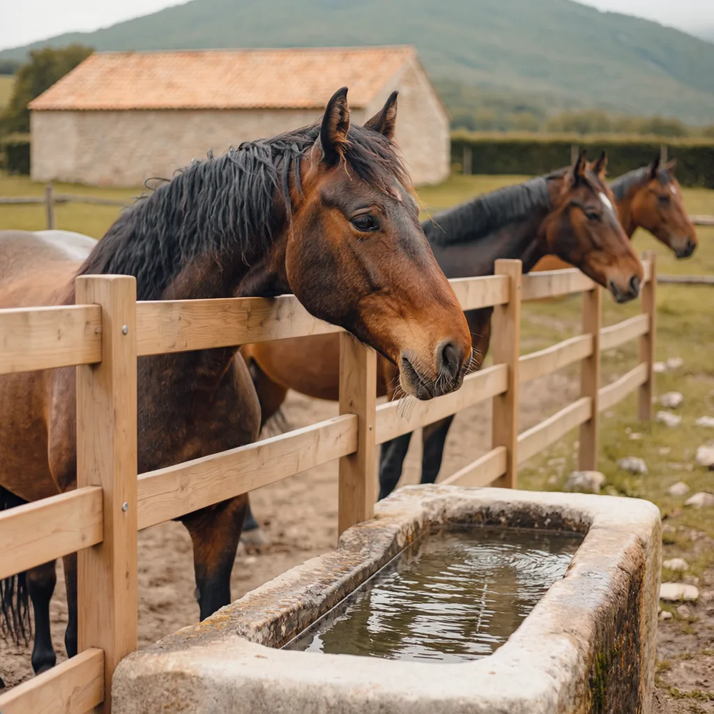 Pension pour chevaux à Parves et Nattages, Ain