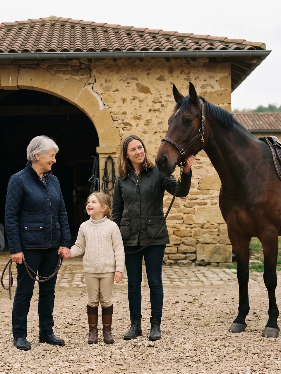 L'équipe, Ever Ranch, centre équestre à Parves et Nattages