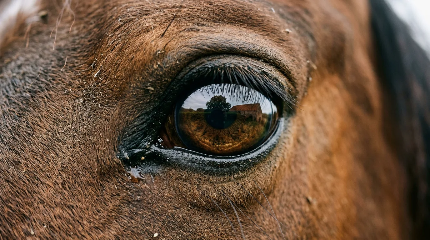 Un regard de cheval, Ever Ranch, Parves et Nattages