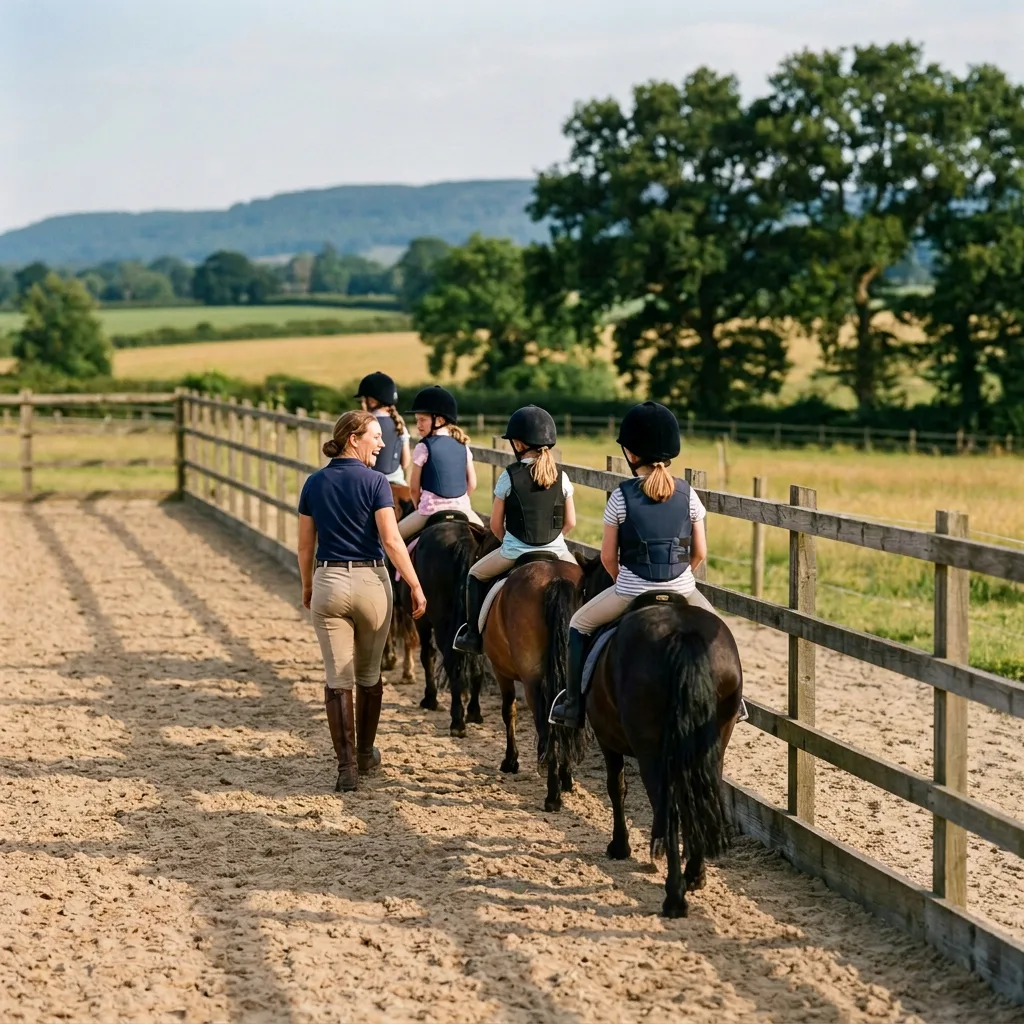 Cours de poney à Parves et Nattages, Ain